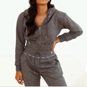 Lounge Apparel Gray Sweatsuit
